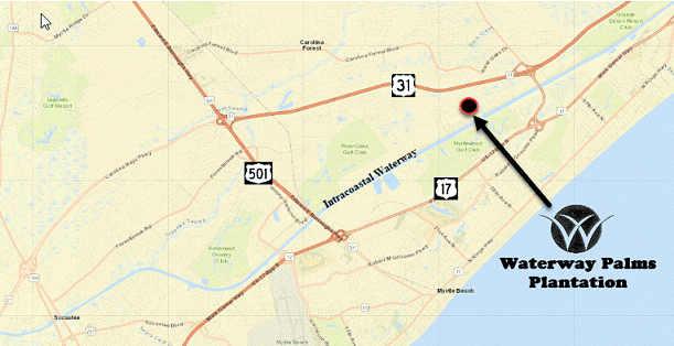 Waterway Palms Plantation new home community